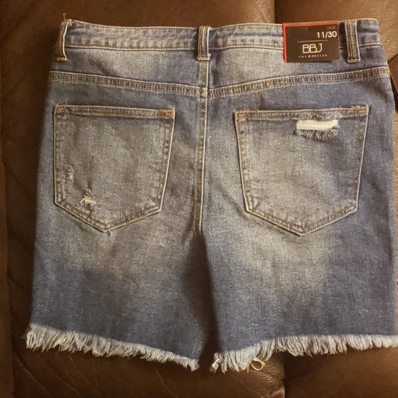 Distressed Jean Shorts from Fashion Nova - Picture 3 of 7